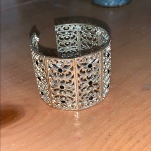 Cuff bracelet.